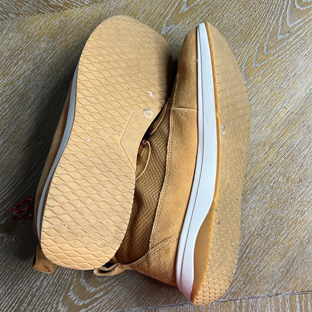 NURTURE Elias Mixed Material Platform High Top Sneakers 10 - Picture 10 of 10